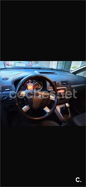 Usado Ford C-MAX Trend 100 CV (73 kW) 2007 Gris / plata Monovolumen