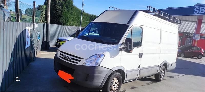 Blanco Usado 2009 Iveco Daily Recogida | 6900 € (Super precio) - Imagen 1/4