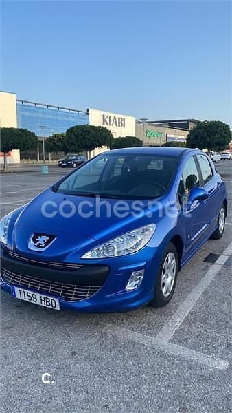 Azul Usado 2010 Peugeot 308 Envy Berlina | 5500 € (Precio justo) - Imagen 1/4