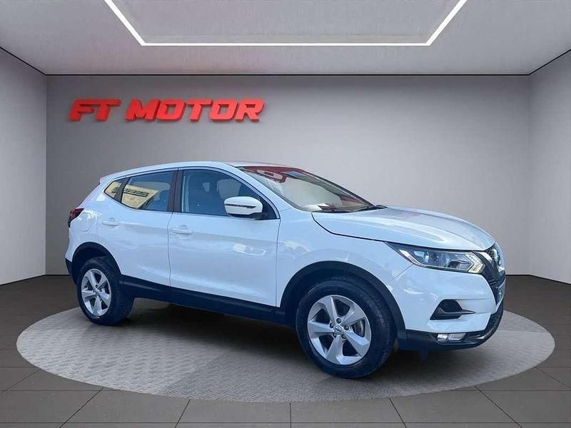 Blanco Usado 2020 Nissan Qashqai Acenta SUV | 17.499 € (Buen precio) - Imagen 1/4