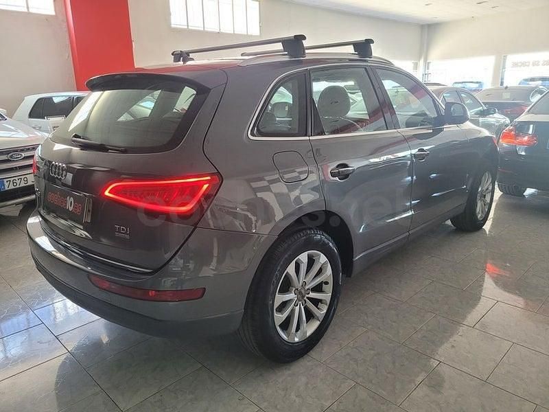 Usado Audi Q5 Ambiente 190 CV (139 kW) 2015 Gris / plata SUV