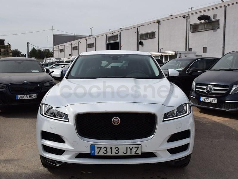 Usado Jaguar F-Pace Portfolio 180 CV (132 kW) 2017 Blanco SUV