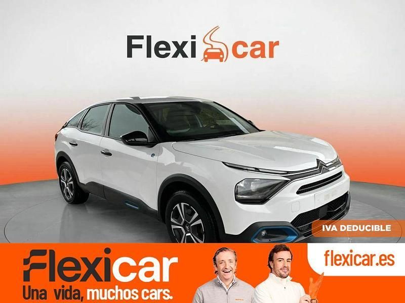 Blanco Usado 2021 Citroën e-C4 Feel Berlina | 16.990 € (Precio justo) - Imagen 1/4