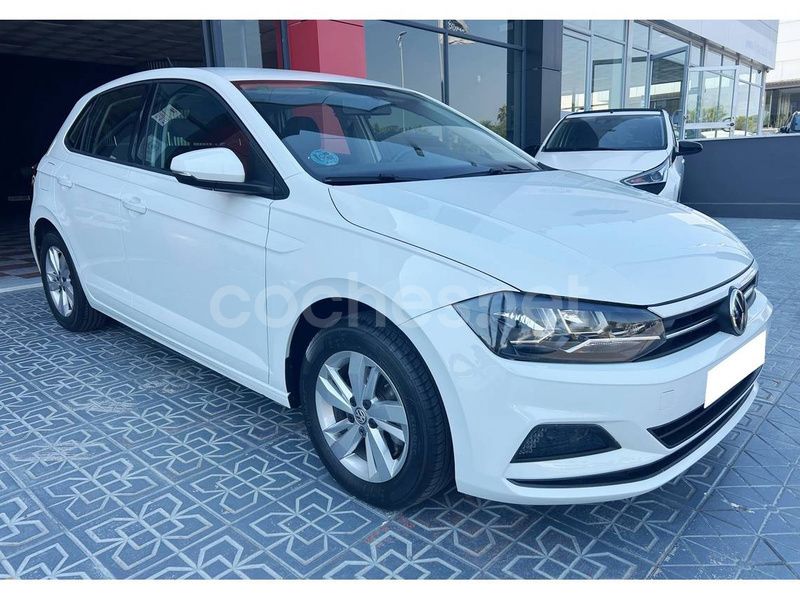 Blanco Usado 2019 VW Polo Advance Berlina | 13.900 € (Precio justo) - Imagen 1/4