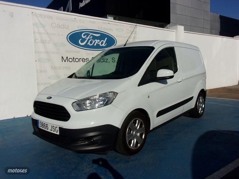 Usado Ford Transit Trend 100 CV (73 kW) 2016 Blanco Van