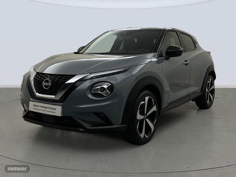 Gris Usado 2024 Nissan Juke Tekna SUV | 22.995 € (Precio justo) - Imagen 1/4