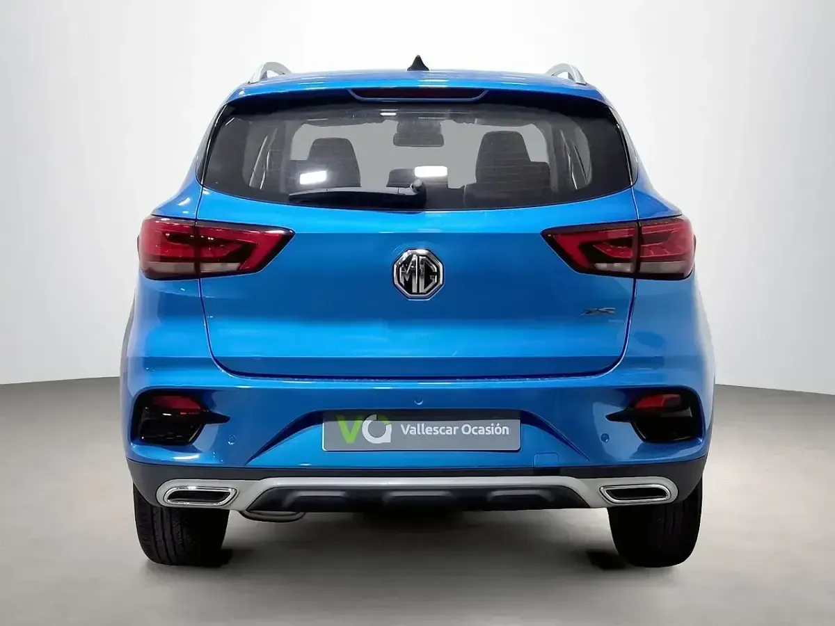 Usado MG ZS Comfort 111 CV (81 kW) 2022 Azul SUV