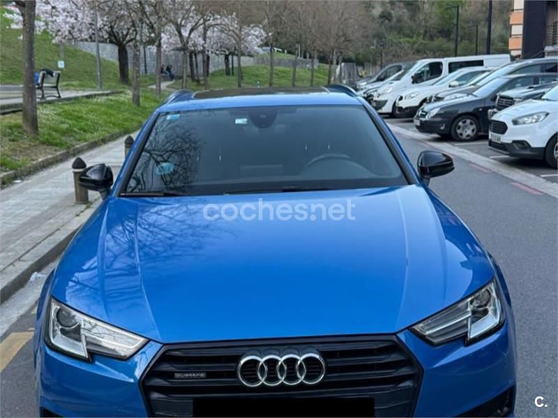 Azul Usado 2016 Audi A4 Familiar | 10.400 € (Super precio) - Imagen 1/4