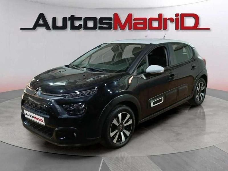 Negro Usado 2022 Citroën C3 Feel Berlina | 8990 € (Buen precio) - Imagen 1/4