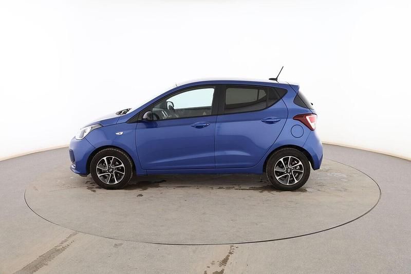Usado Hyundai i10 Edition 87 CV (63 kW) 2019 Azul Utilitario