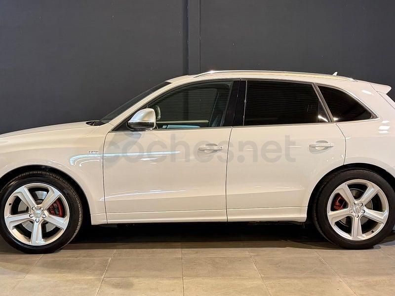 Usado Audi SQ5 Exclusive 313 CV (230 kW) 2014 Blanco SUV