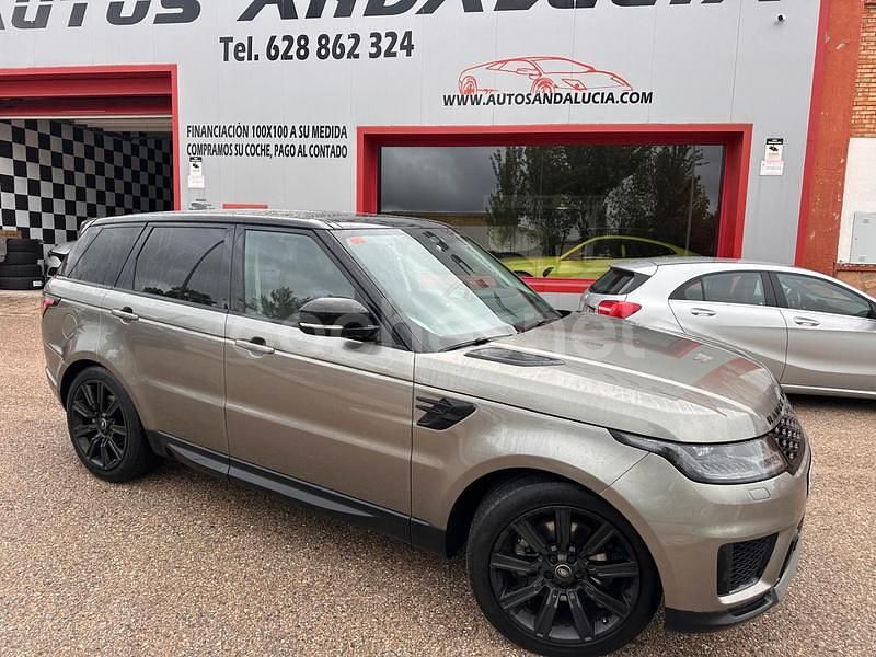 Usado Land Rover Range Rover Sport SE 249 CV (183 kW) 2020 Blanco SUV