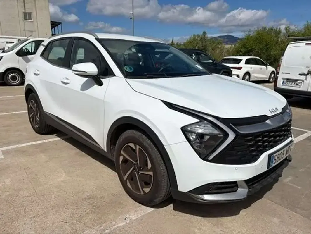 Usado Kia Sportage 162 CV (119 kW) 2024 Blanco SUV
