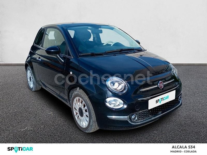 Usado Fiat 500 Dolcevita 70 CV (51 kW) 2024 Negro Berlina