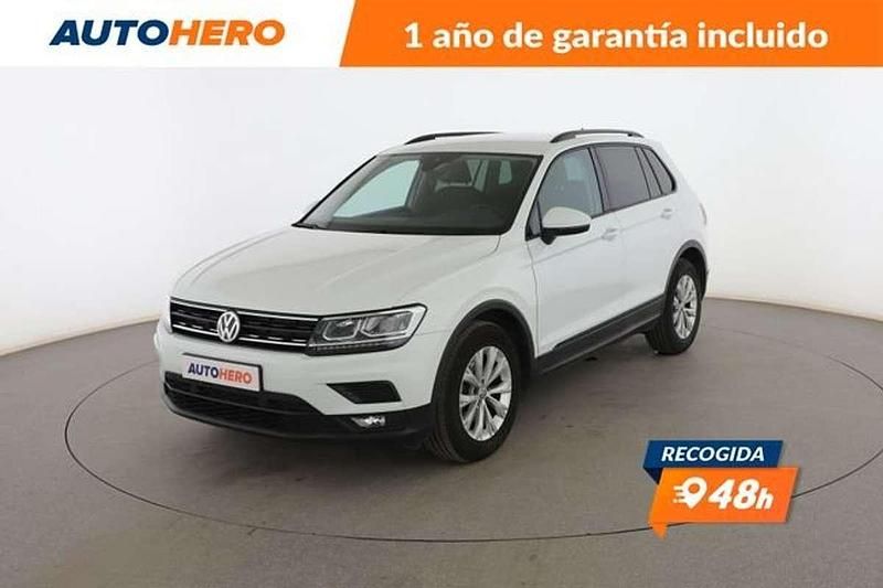 Blanco Usado 2018 VW Tiguan Edition SUV | 21.899 € (Precio justo) - Imagen 1/3