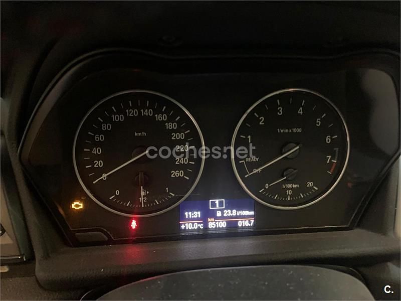Azul Usado 2016 BMW 220 Familiar | 14.499 € (Precio justo) - Imagen 1/4