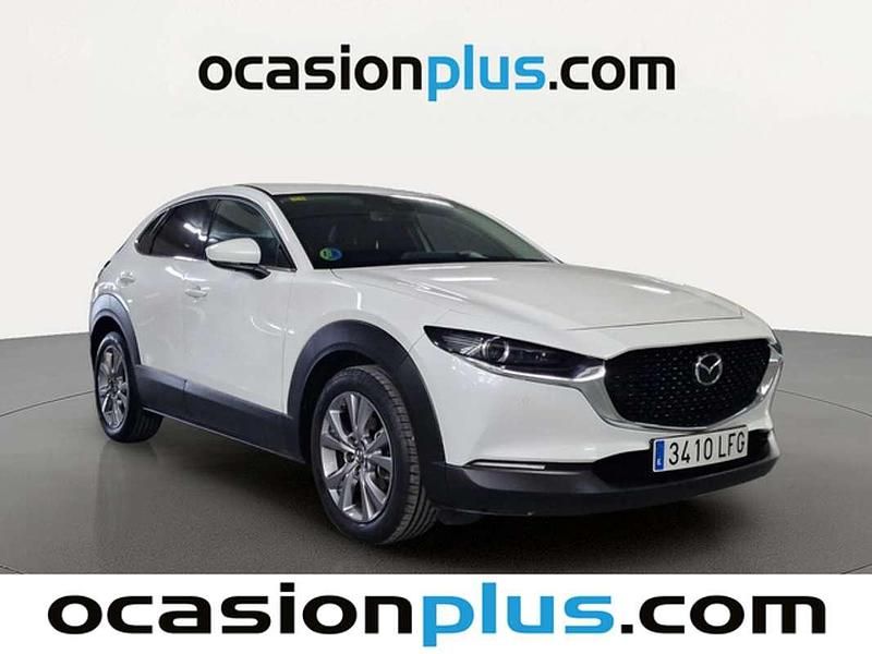 Usado Mazda CX-30 180 CV (132 kW) 2020 Blanco SUV