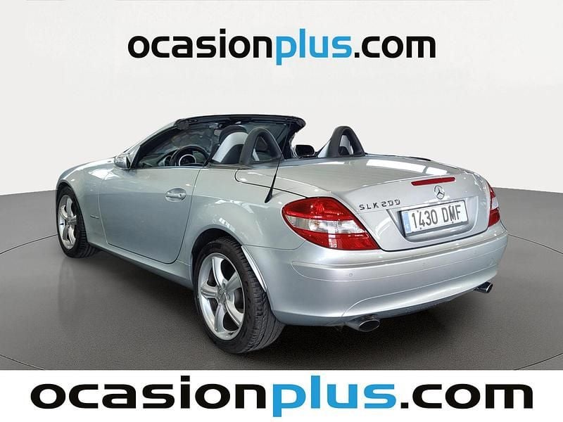 Usado Mercedes SLK200 163 CV (119 kW) 2005 Gris Descapotable