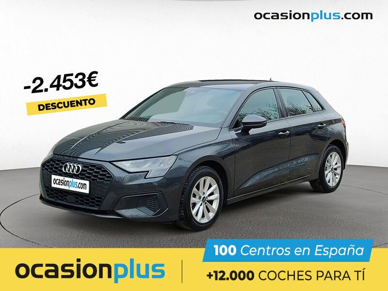Gris Usado 2023 Audi A3 Advanced | 25.590 € (Buen precio) - Imagen 1/1