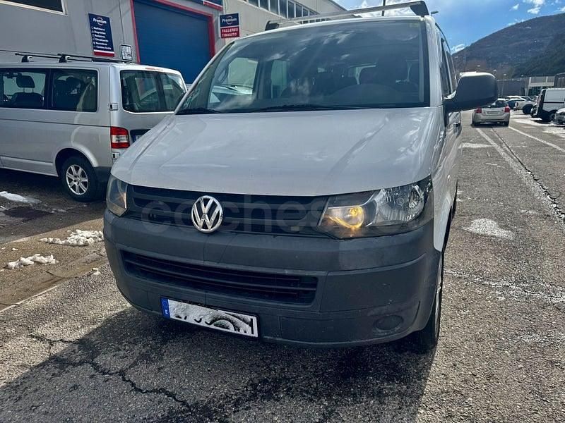Usado VW Transporter 140 CV (102 kW) 2012 Blanco Van