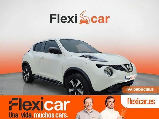 Blanco Usado 2019 Nissan Juke N-Connecta SUV | 13.290 € (Un poco caro) - Imagen 1/4