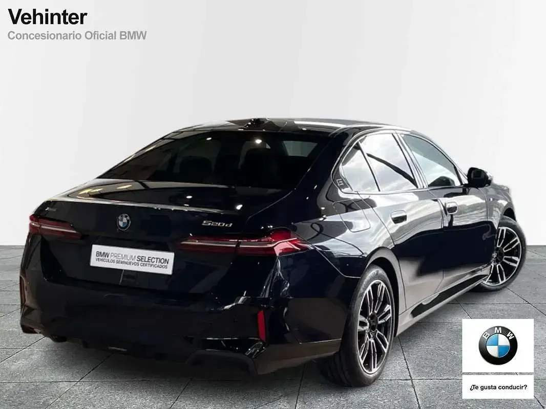 Usado BMW 520 197 CV (144 kW) 2025 Negro Berlina
