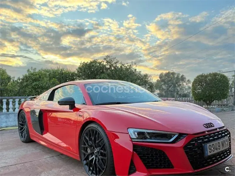 Usado Audi R8 Coupé 610 CV (448 kW) 2016 Rojo Coupe