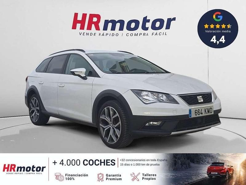 Usado Seat Leon X-Perience 4Drive 151 CV (111 kW) 2018 Blanco Familiar
