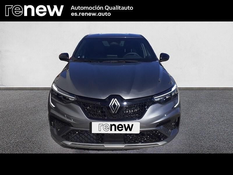 Nuevo Renault Arkana Techno 145 CV (106 kW) 2025 Gris SUV