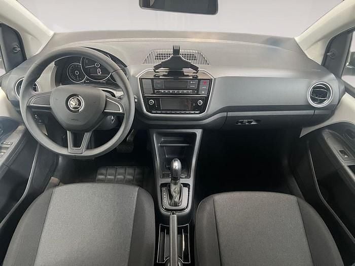 Usado Skoda Citigo-e IV Ambition 61 kW (83 CV) 2020 Blanco Utilitario