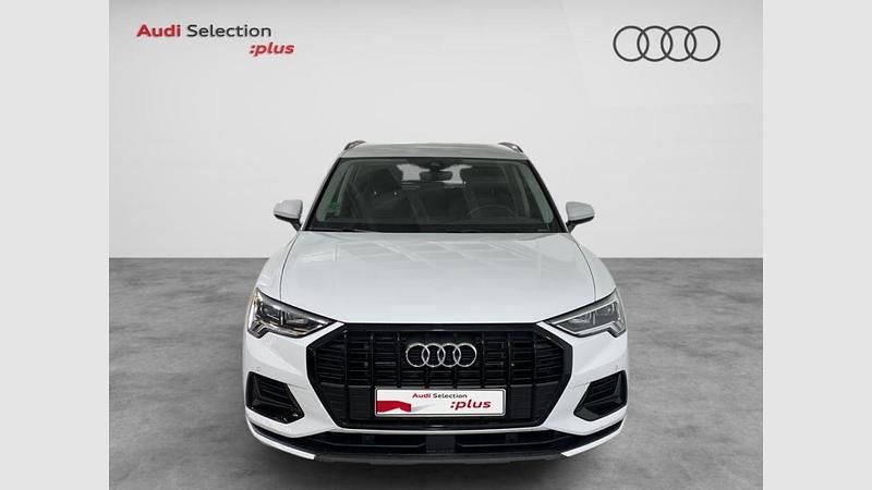 Usado Audi Q3 Advanced Plus 150 CV (110 kW) 2024 Blanco glaciar (metalizado) SUV