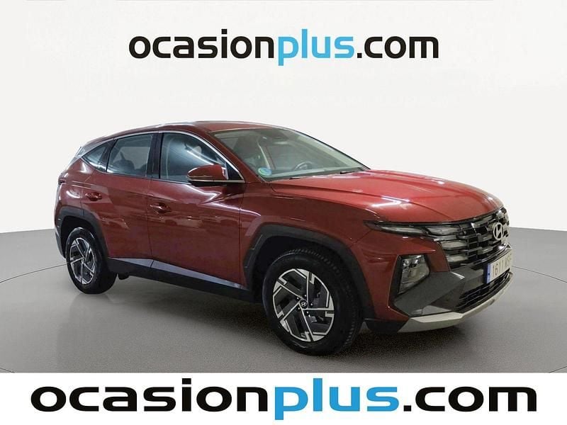 Usado Hyundai Tucson 215 CV (158 kW) 2024 Rojo SUV