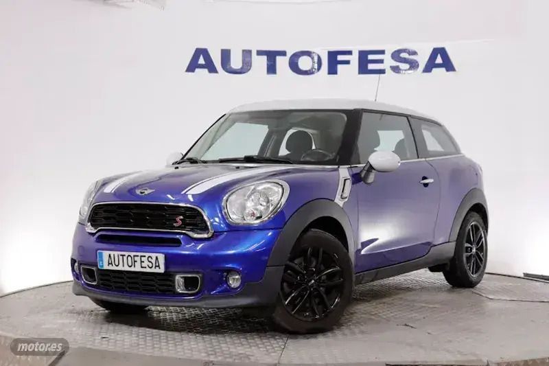 Azul Usado 2014 Mini Paceman SUV | 10.650 € - Imagen 1/4