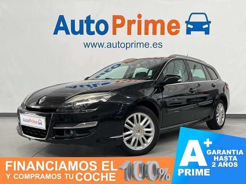 Usado Renault Laguna III Dynamique 131 CV (96 kW) 2011 Negro Familiar