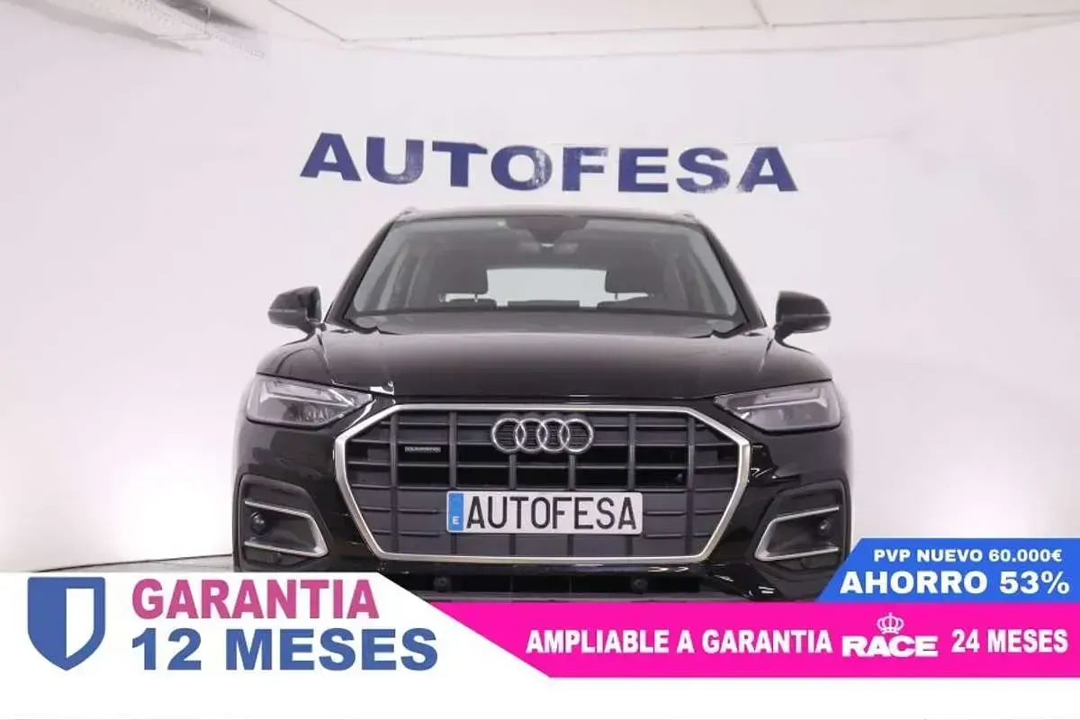 Usado Audi Q5 204 CV (150 kW) 2022 Negro SUV
