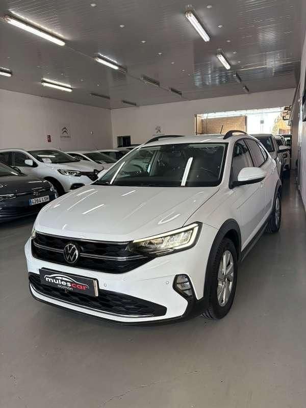 Usado VW Taigo Life 110 CV (80 kW) 2022 Blanco SUV