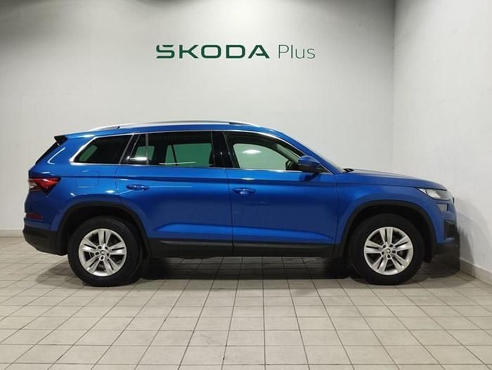 Usado Skoda Kodiaq Ambition 150 CV (110 kW) 2022 Azul SUV