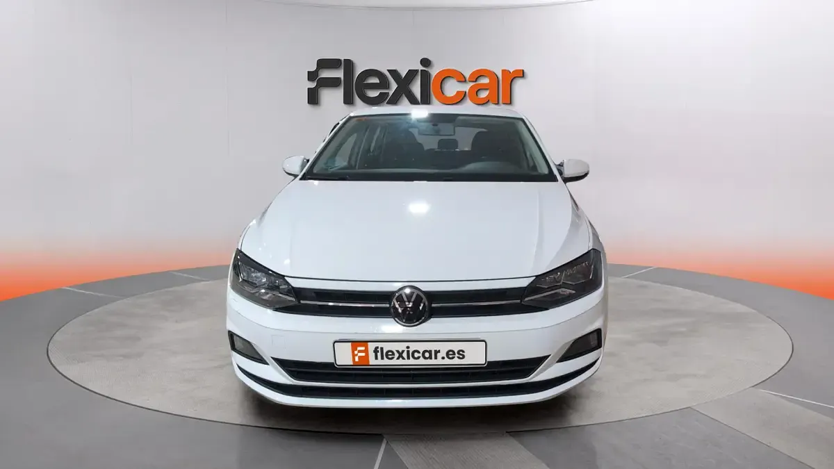 Używany VW Polo Advance 95 KM (69 kW) 2021 Biały Hatchback