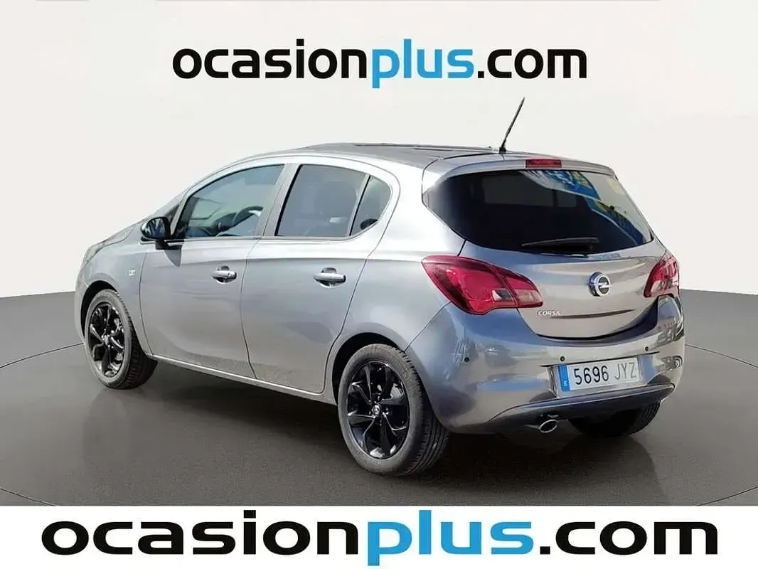 Usado Opel Corsa Color Edition 90 CV (66 kW) 2017 Gris Utilitario