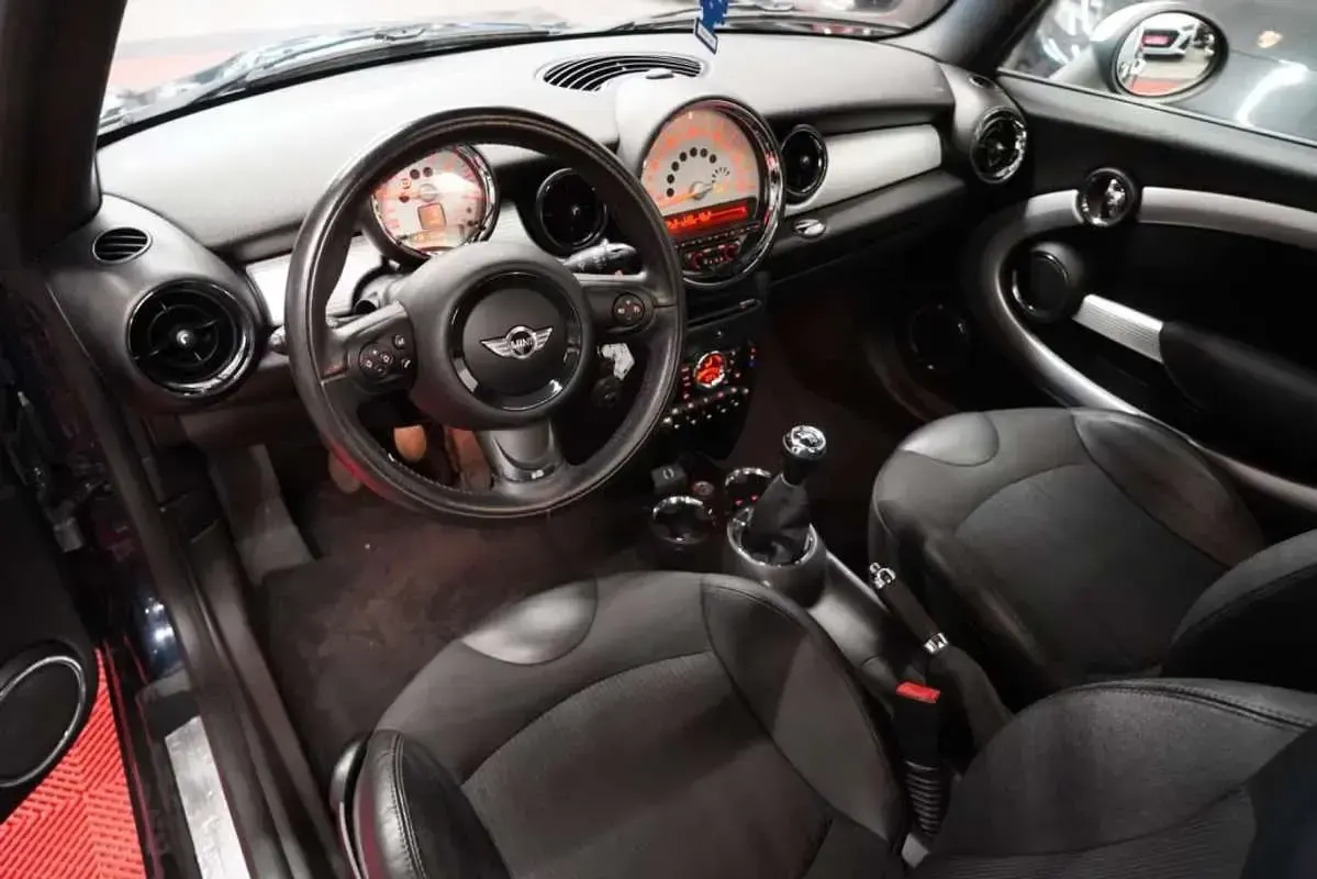 Usado Mini Cooper 122 CV (89 kW) 2012 Azul Utilitario