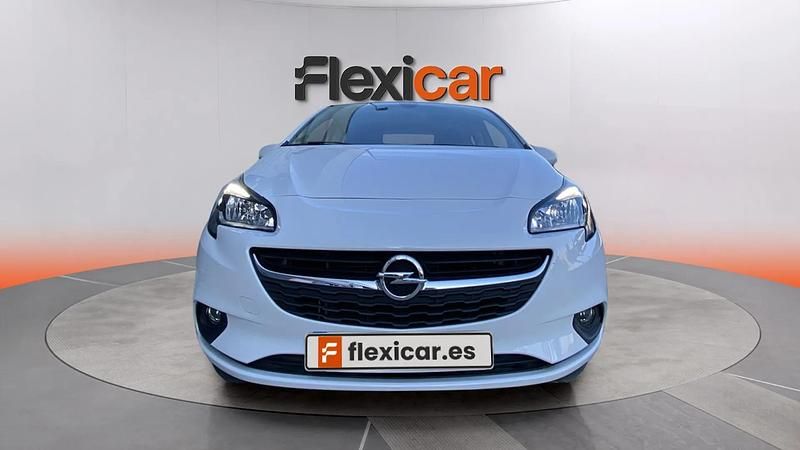 Usado Opel Corsa Selective 90 CV (66 kW) 2017 Blanco Utilitario