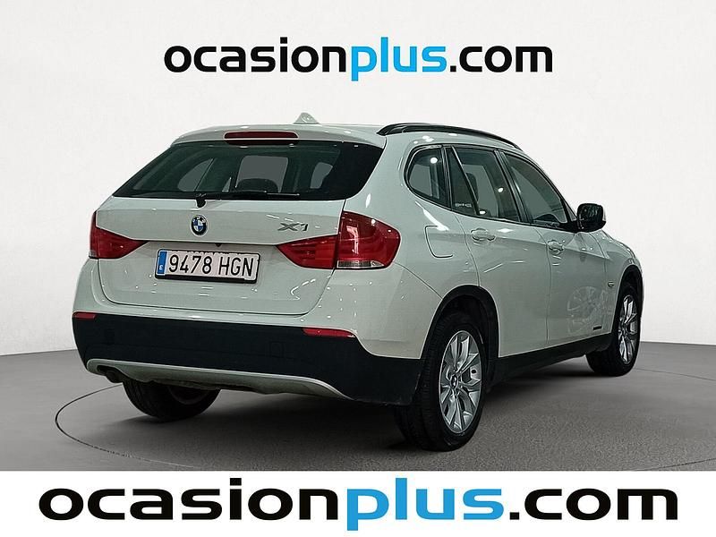 Usado BMW X1 143 CV (105 kW) 2011 Blanco SUV