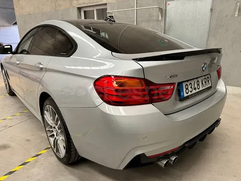 Usado BMW 435 Gran Coupé M Sport 313 CV (230 kW) 2015 Gris / plata Coupe