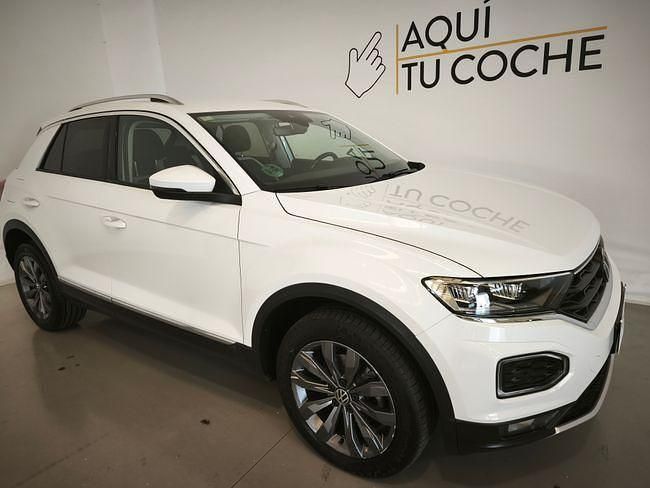 Usado VW T-Roc Sportline 150 CV (110 kW) 2021 Blanco SUV