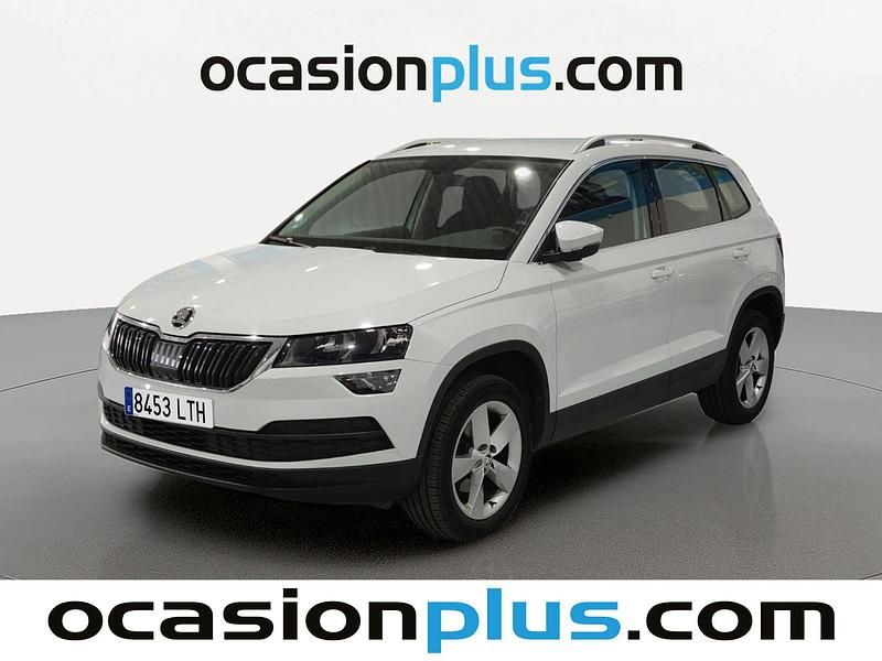 Usado Skoda Karoq Ambition 150 CV (110 kW) 2021 Blanco SUV