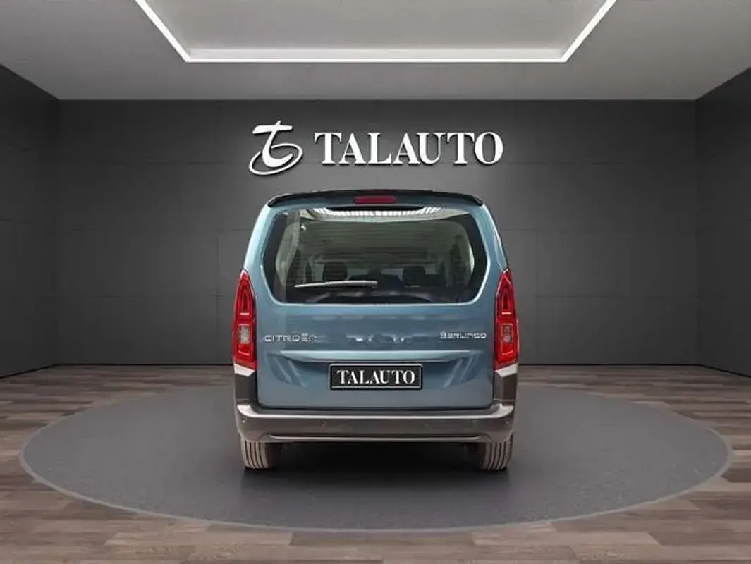 Usado Citroën Berlingo 102 CV (75 kW) 2025 Azul Monovolumen