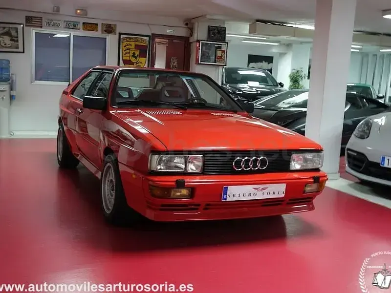 Usado Audi Quattro 182 CV (133 kW) 1983 Rojo Coupe