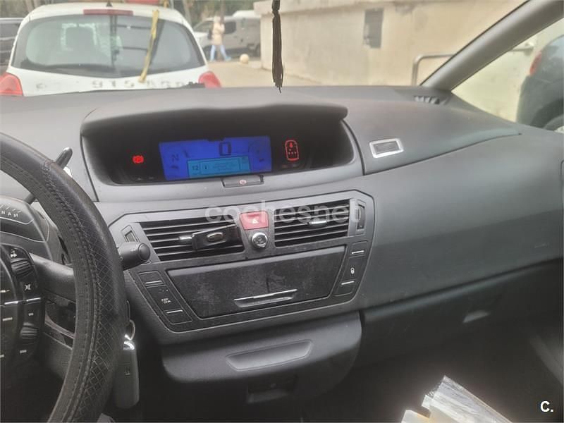 Usado Citroën C4 Picasso Exclusive 110 CV (80 kW) 2008 Azul Monovolumen