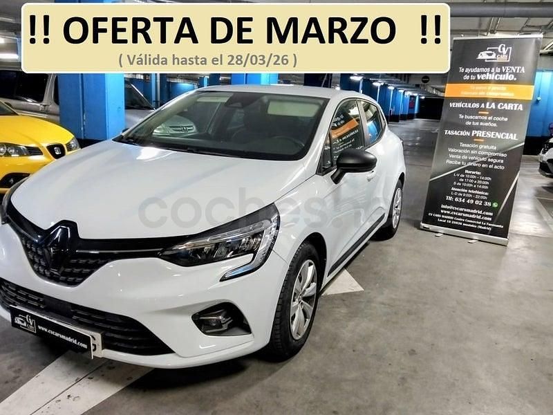 Usado Renault Clio V Business 100 CV (73 kW) 2021 Blanco Berlina