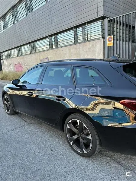 Usado Cupra Leon 150 CV (110 kW) 2025 Negro Familiar